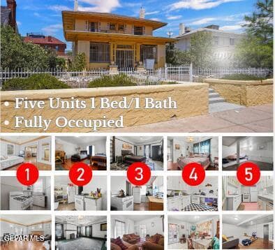 Info graphic 5 units