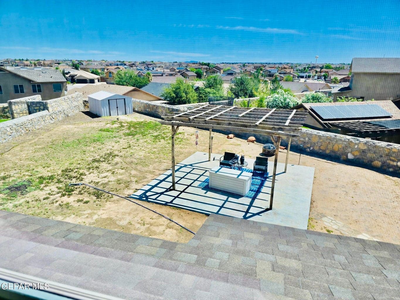 Enjoy Lovely Views from Elevated 1/4 Acre Lot