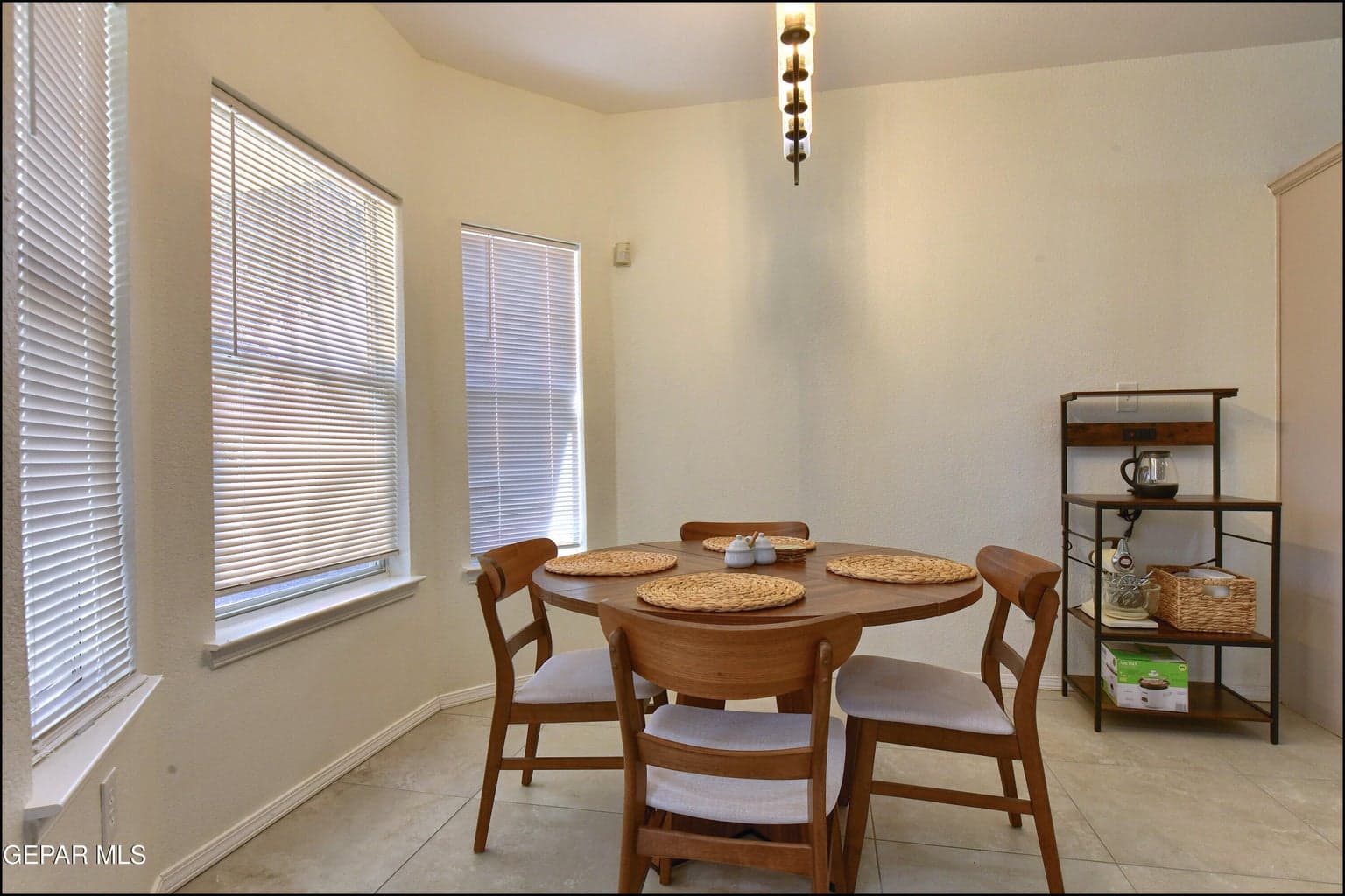 Eating area