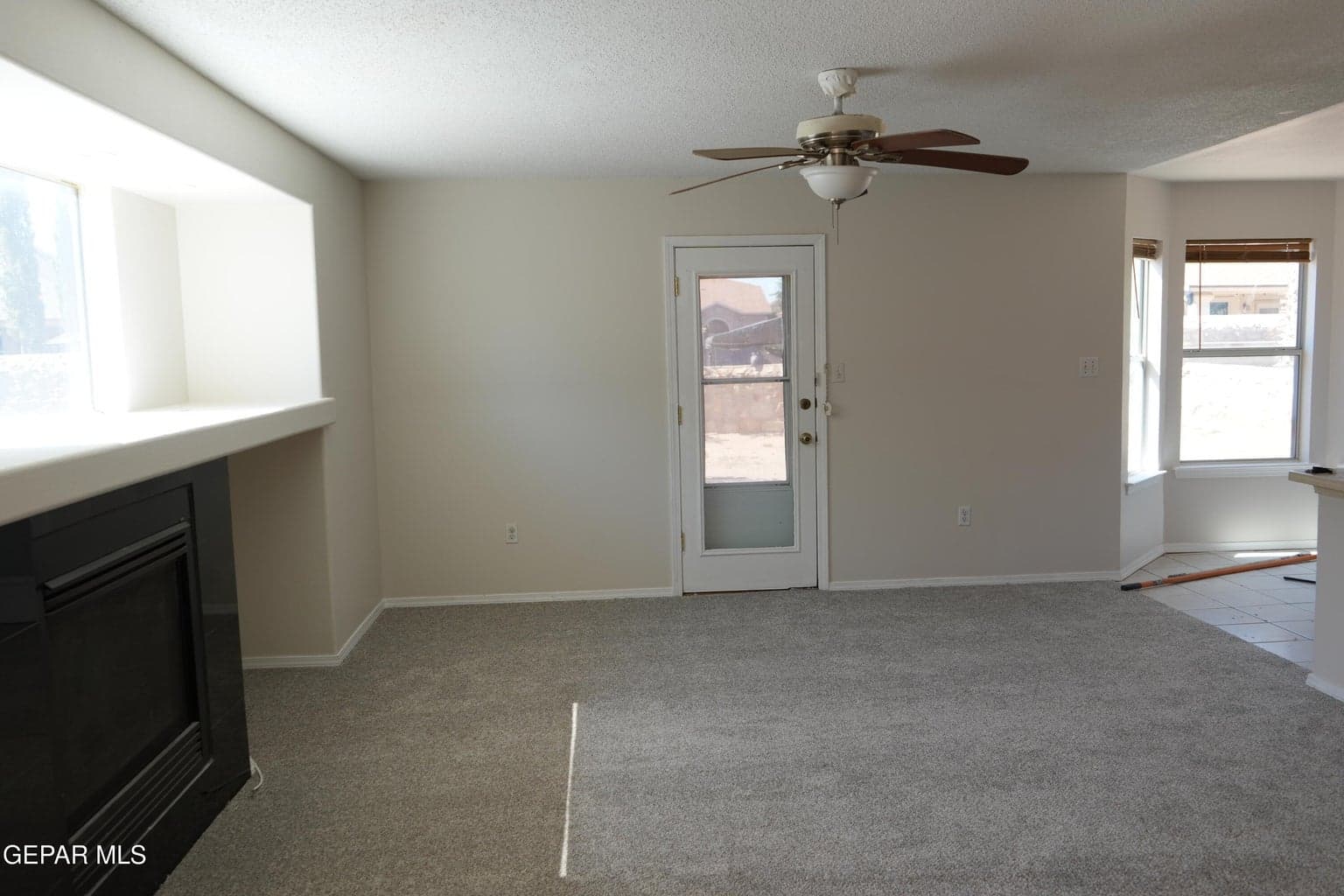 LIVING ROOM W/ GAS FIREPLACE