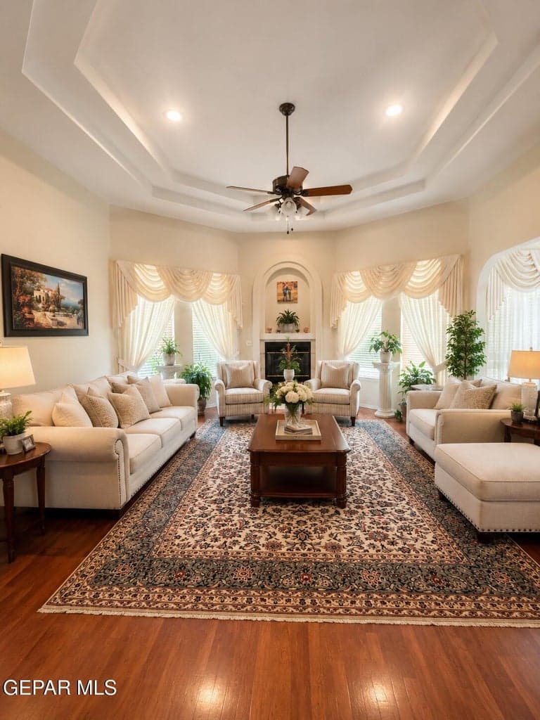 Formal living room