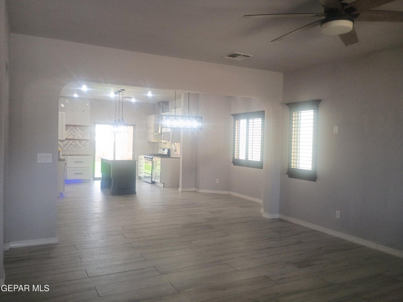 Entry view of home