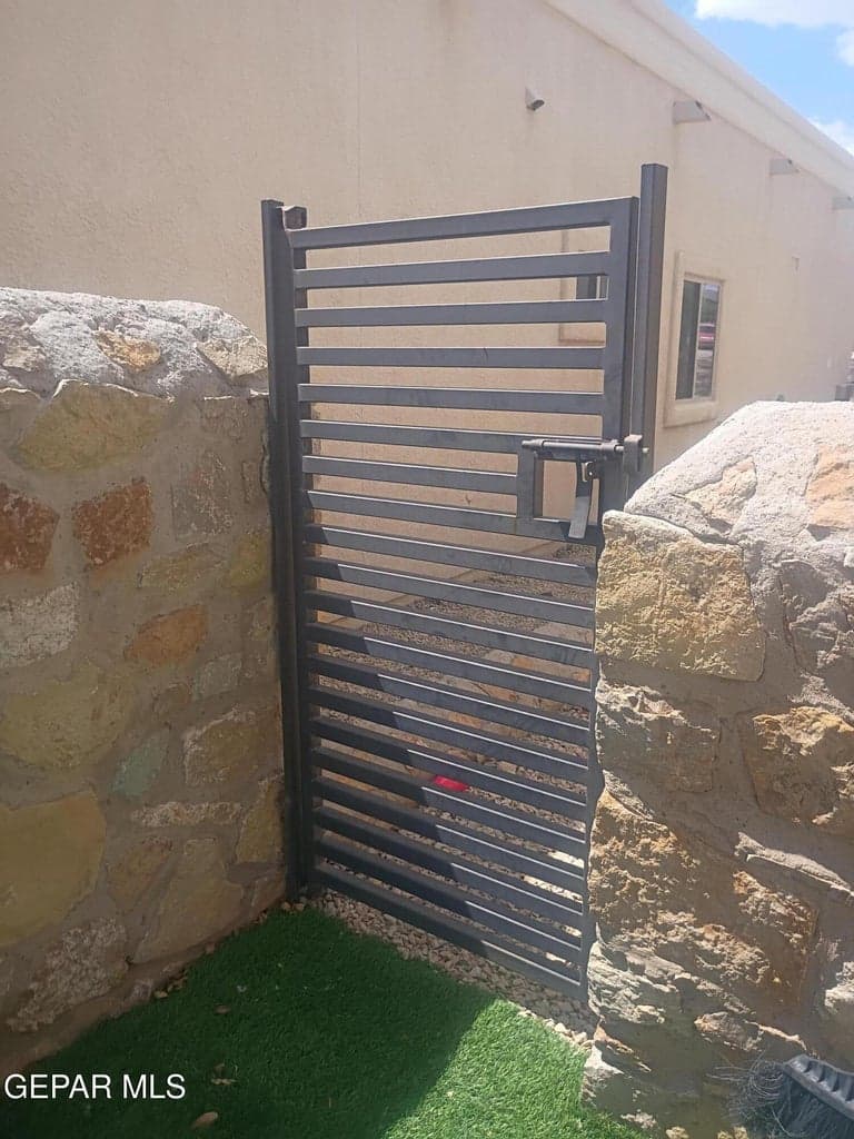 wrought iron gates
