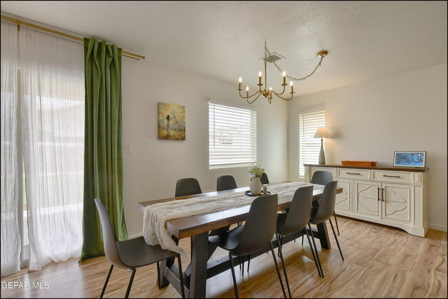 Eating area