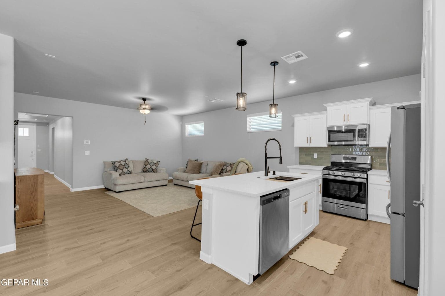 Kitchen -Living Area