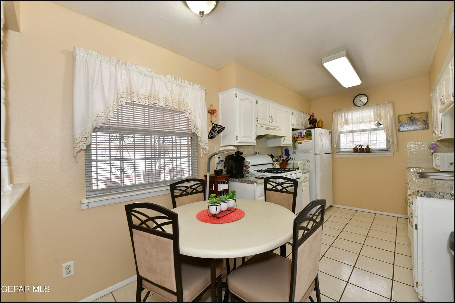 Eating area