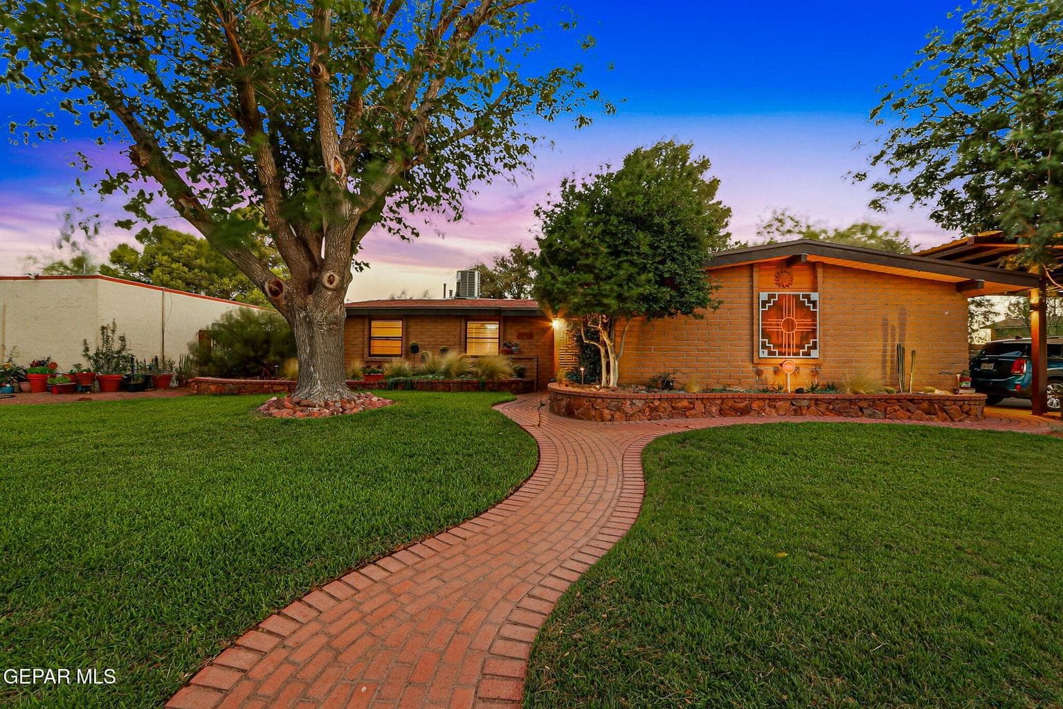 Lush Lawn!