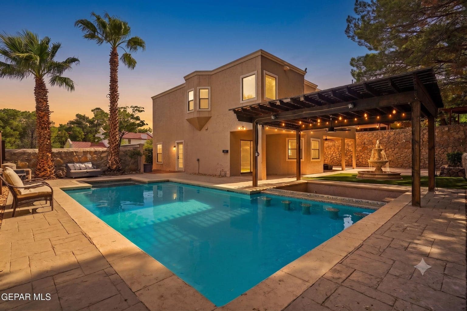 Enjoy your own private pool, perfect for cooling off