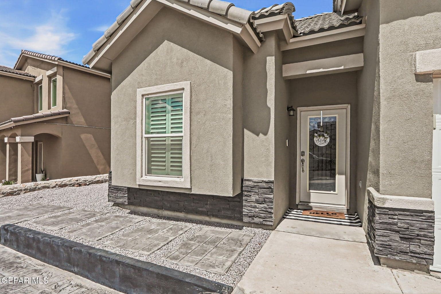 front door