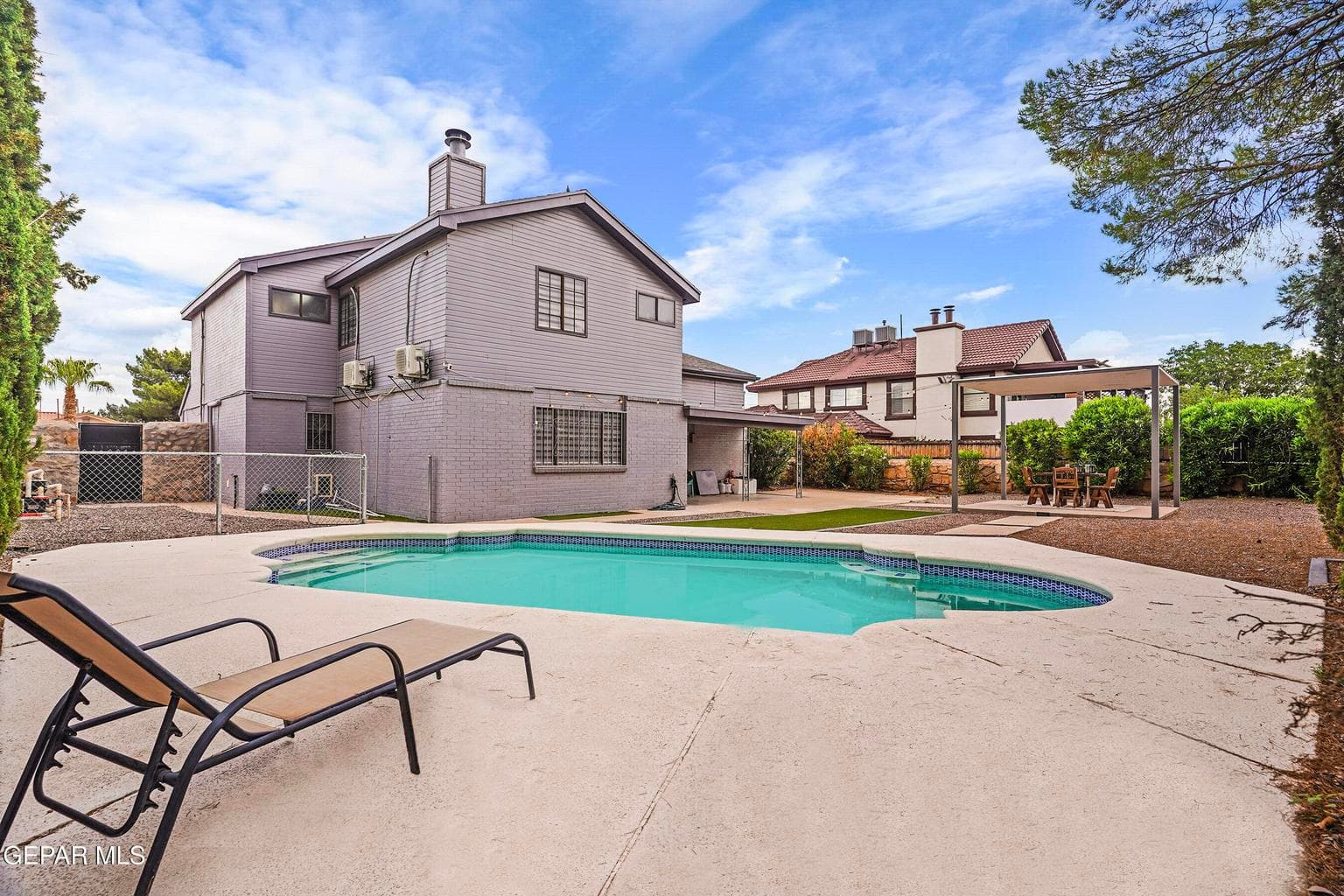 Enjoy a sparkling pool with a resurfaced pool deck
