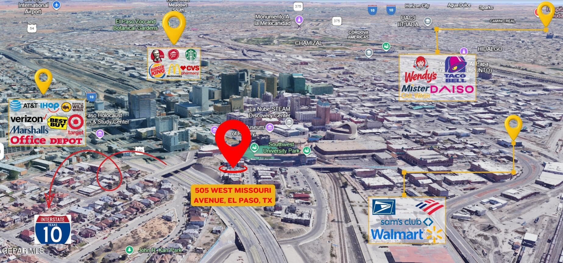 Great location