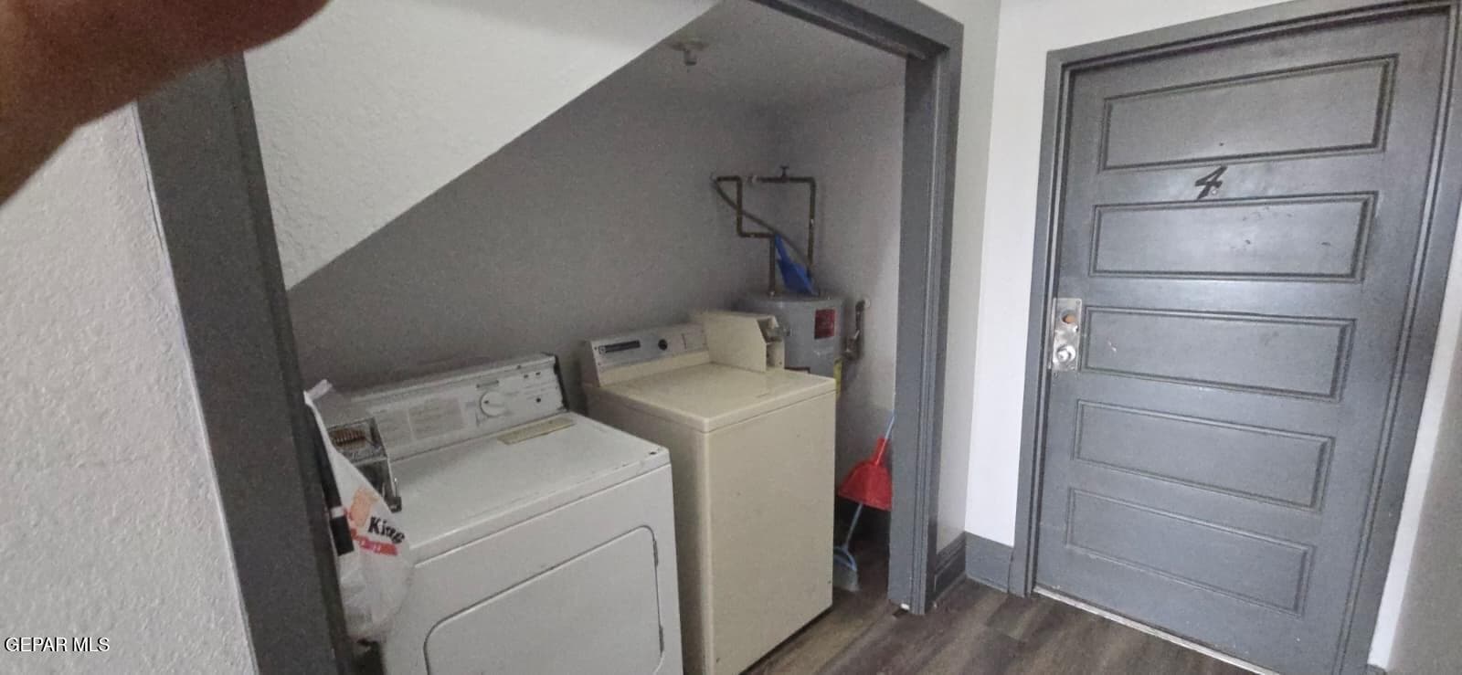 Coin operated washer and dryer for everyone in the building