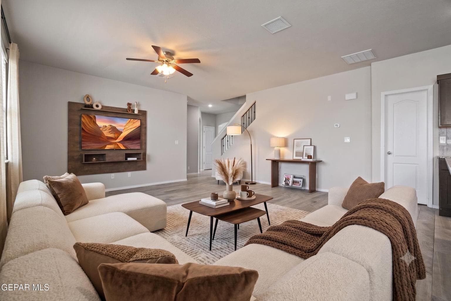 Plenty of space for relaxing or entertaining