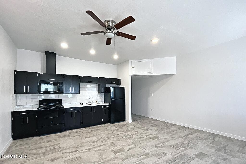 UNIT A (10) kitchen