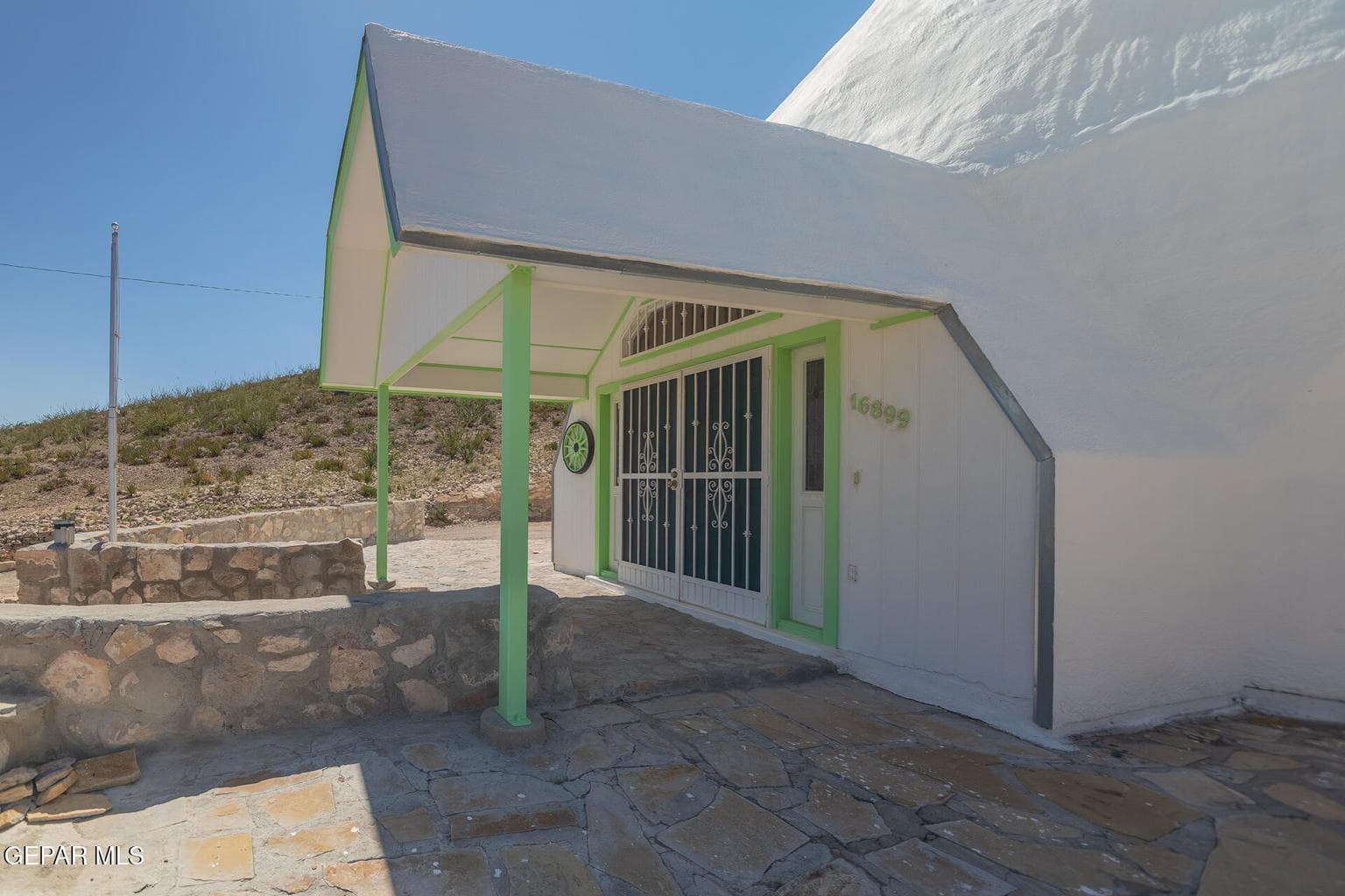 South Facing Front Door