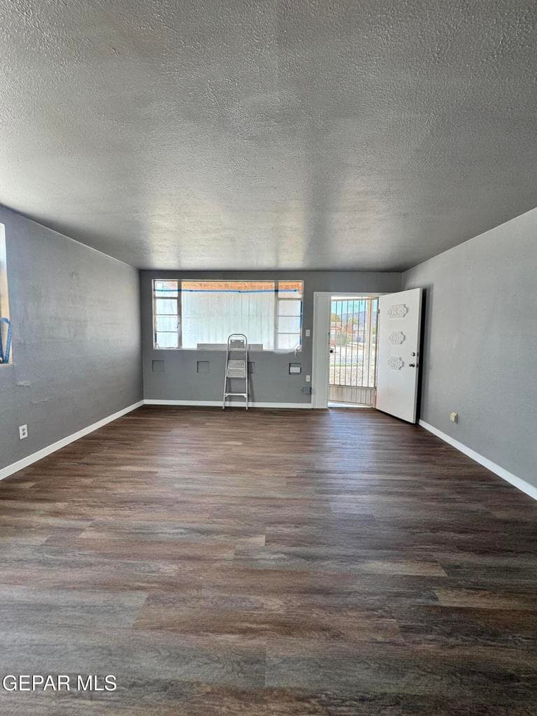 Freshly painted, new floors, floorboards, outlets, and light fixtures