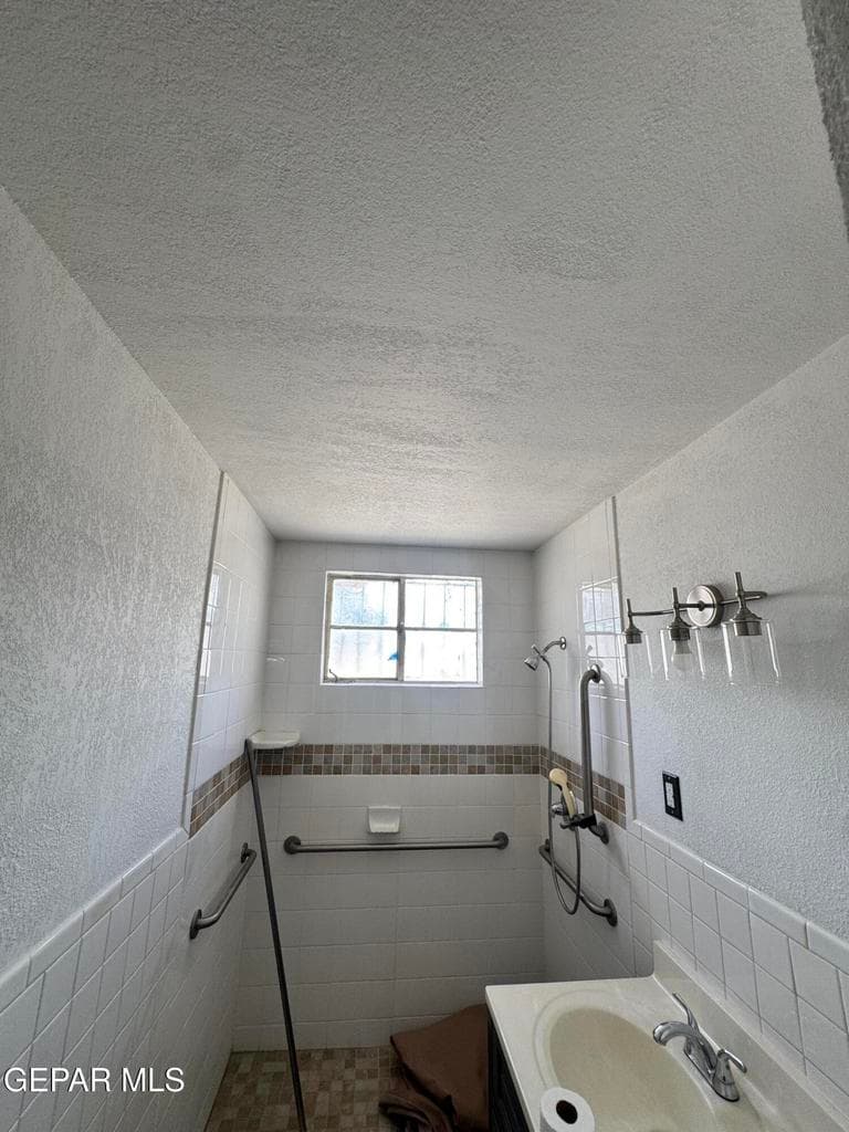 Walk-in shower