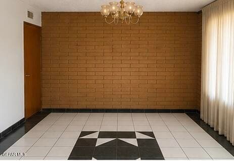 Formal Dinning Room Digitally Enhanced