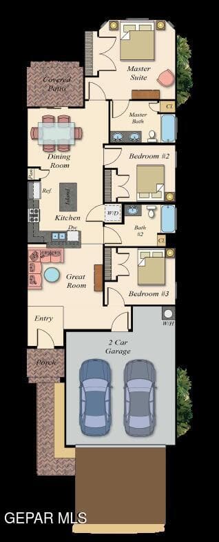 floorplan 3-2 1 story