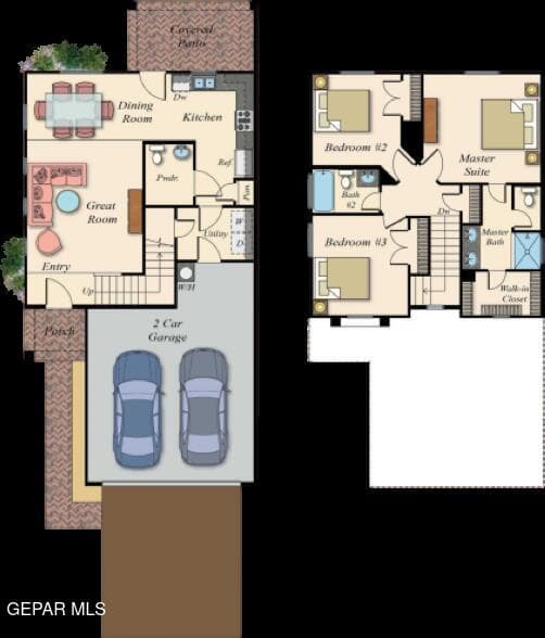floorplan 3-2 2 story