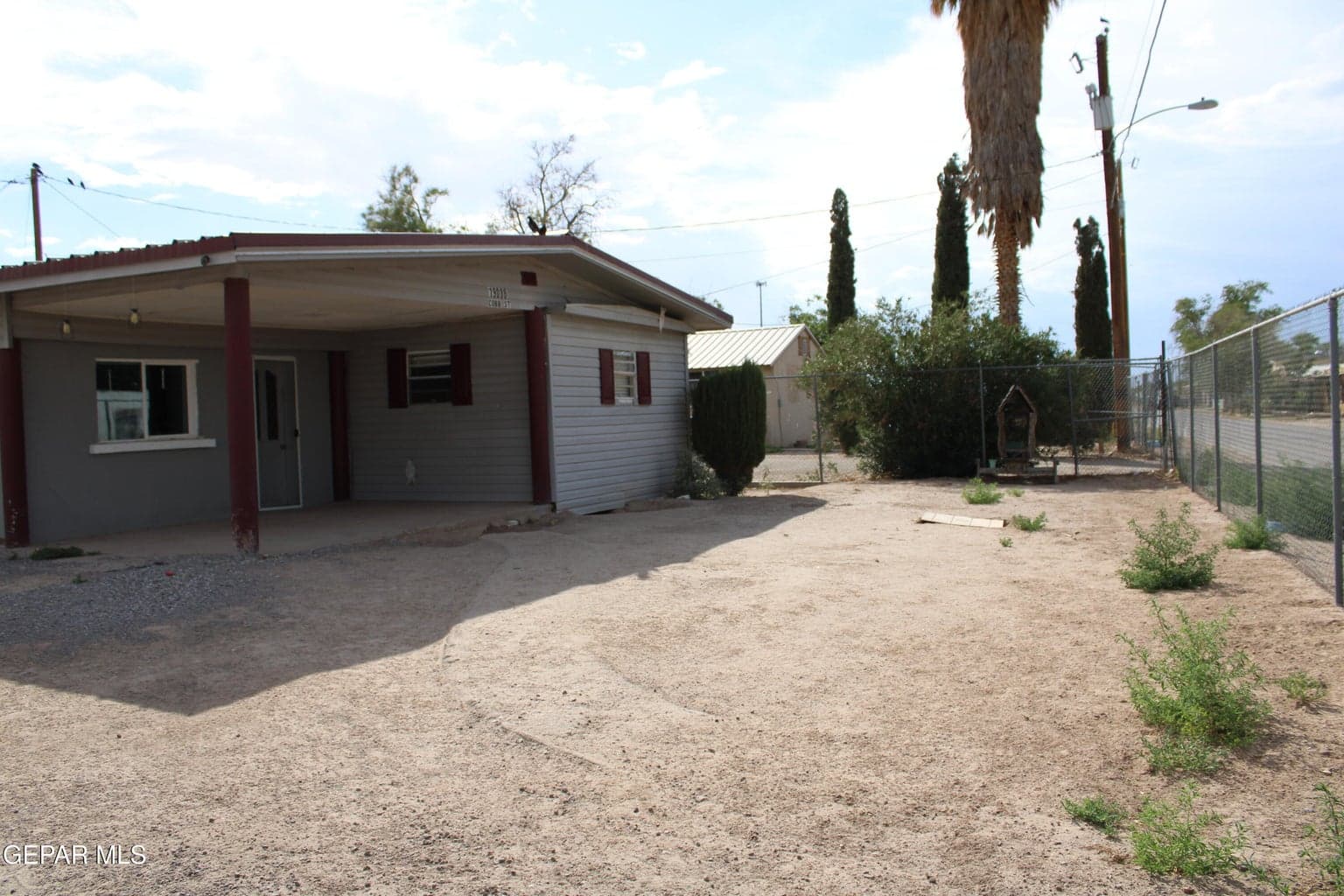 Covered Patio