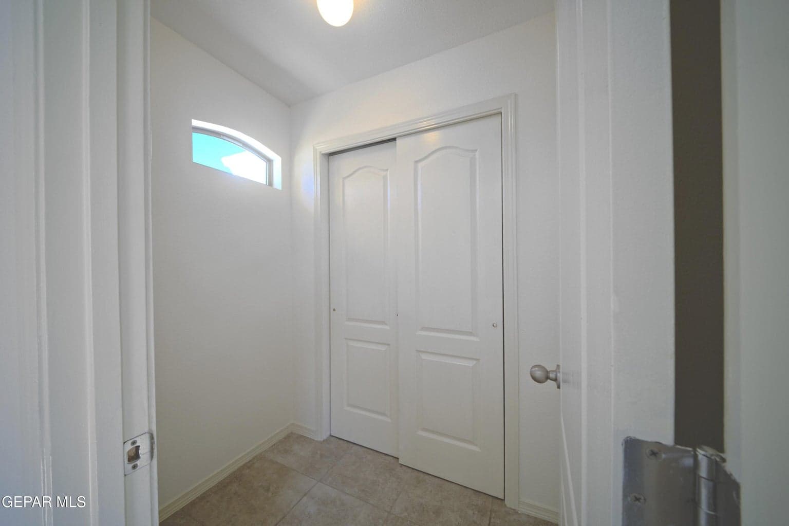 Coat Closet/Mudroom off the Entrance