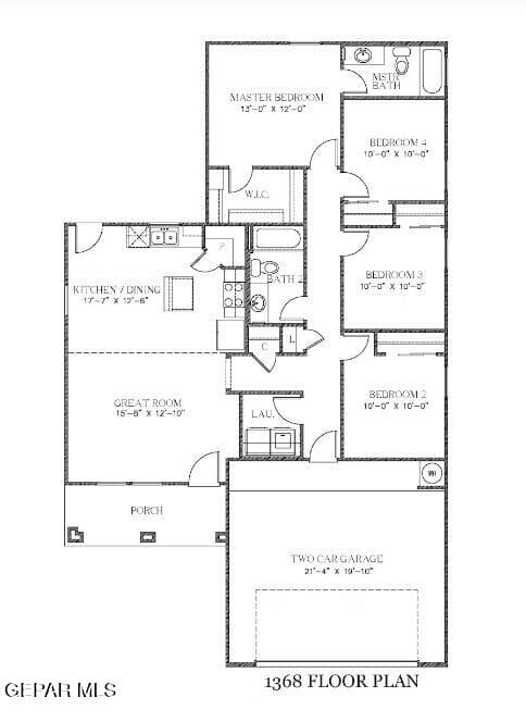 Harrison Floor Plan