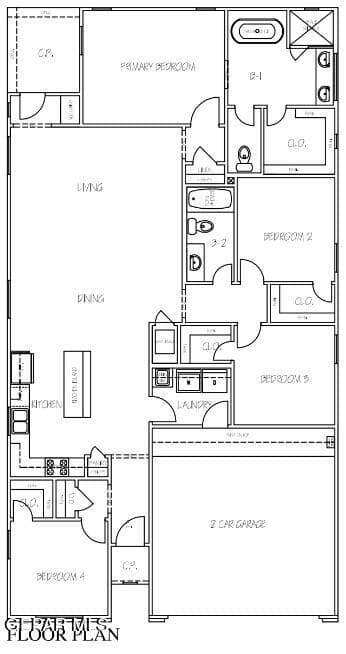 Mesquite (Span.) - Floor