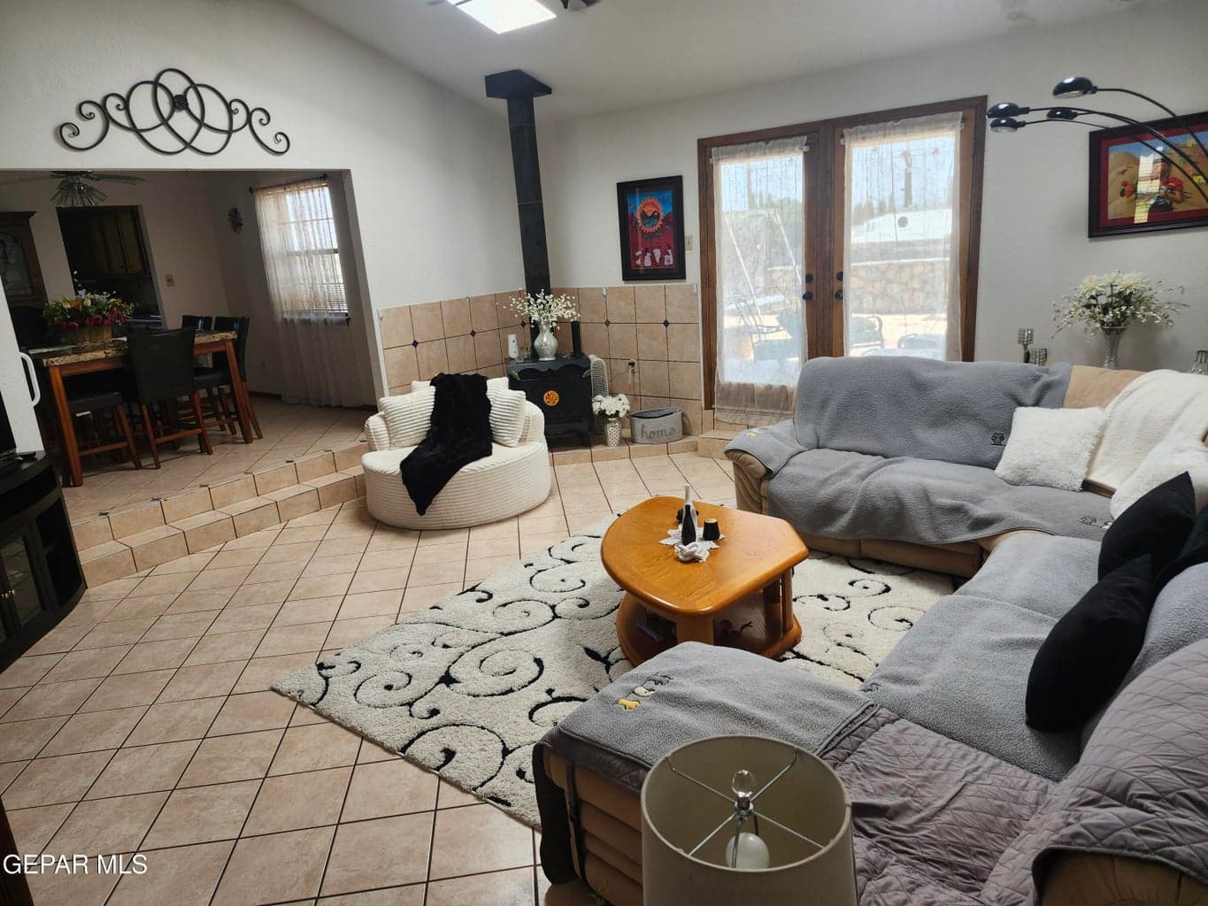 den w fireplace