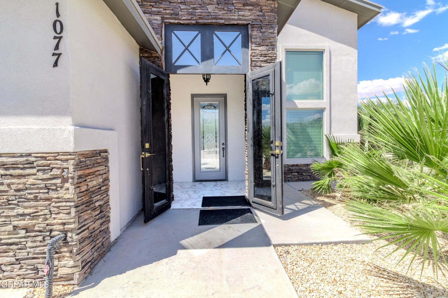 Front Doors - 1077 Speranza Ct.