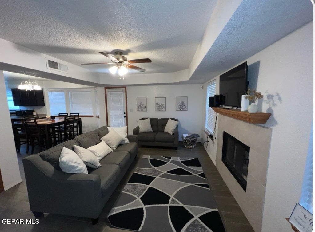 Chato Villa TV room