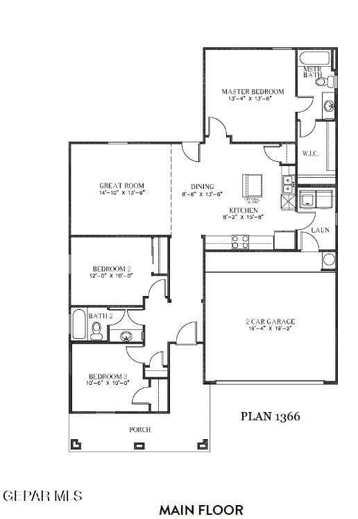 Denton - Floor Plan