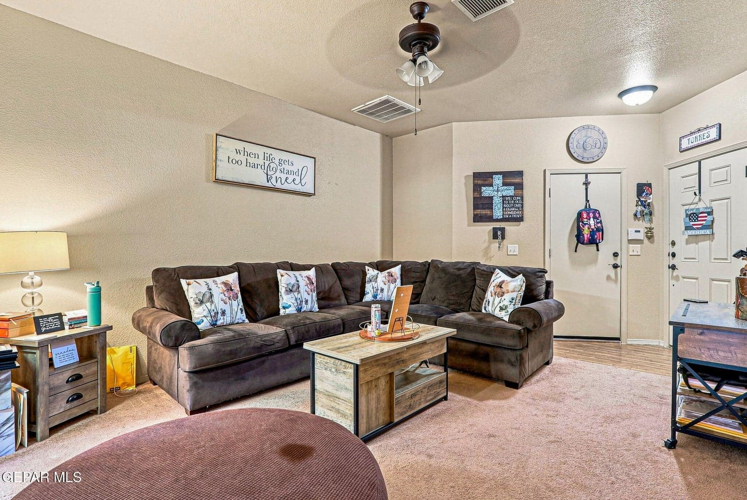 Unit A - Living Room