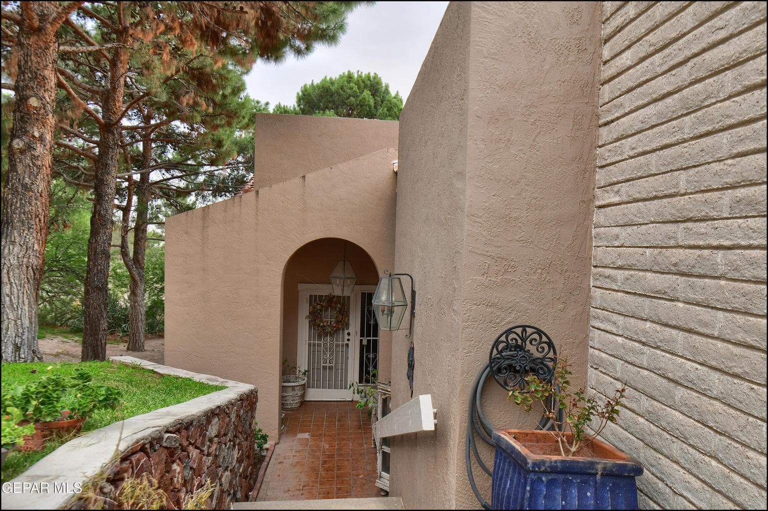 Entry to home