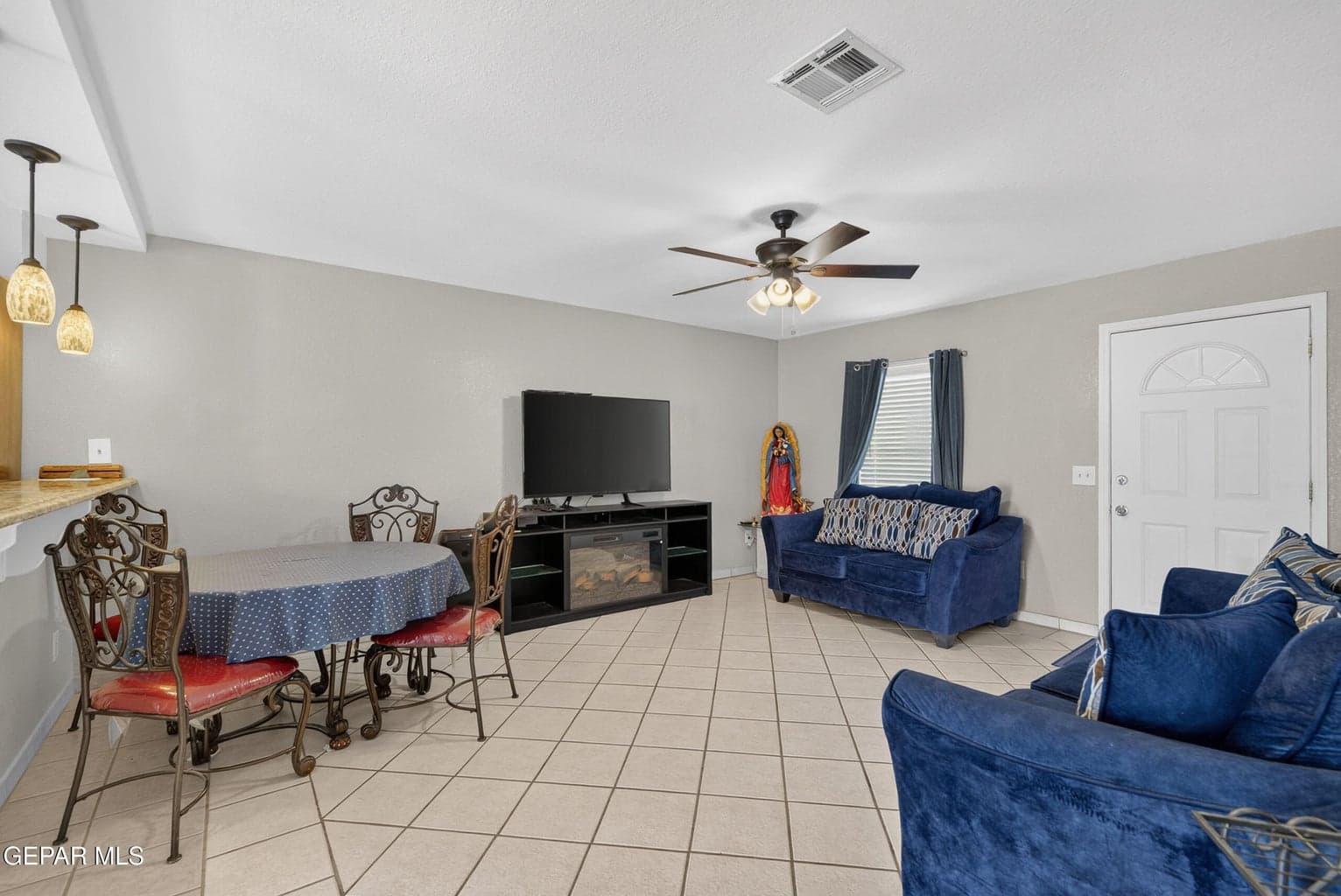 Main house living room