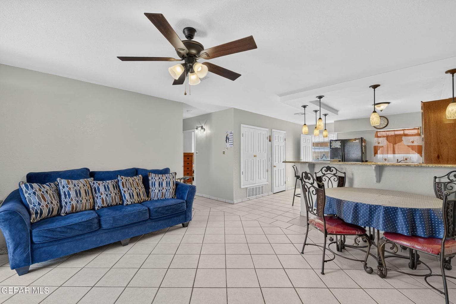Main house living room