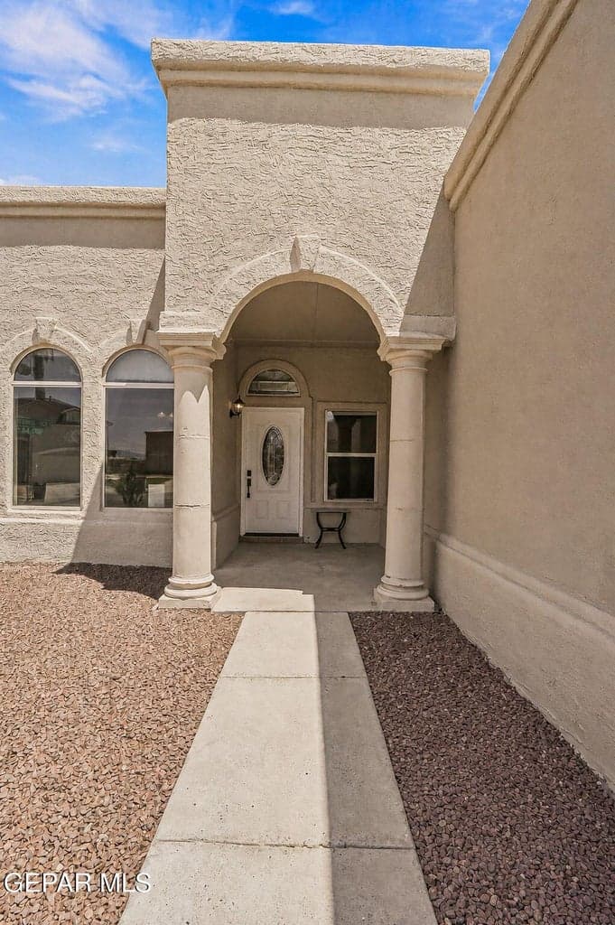 front door