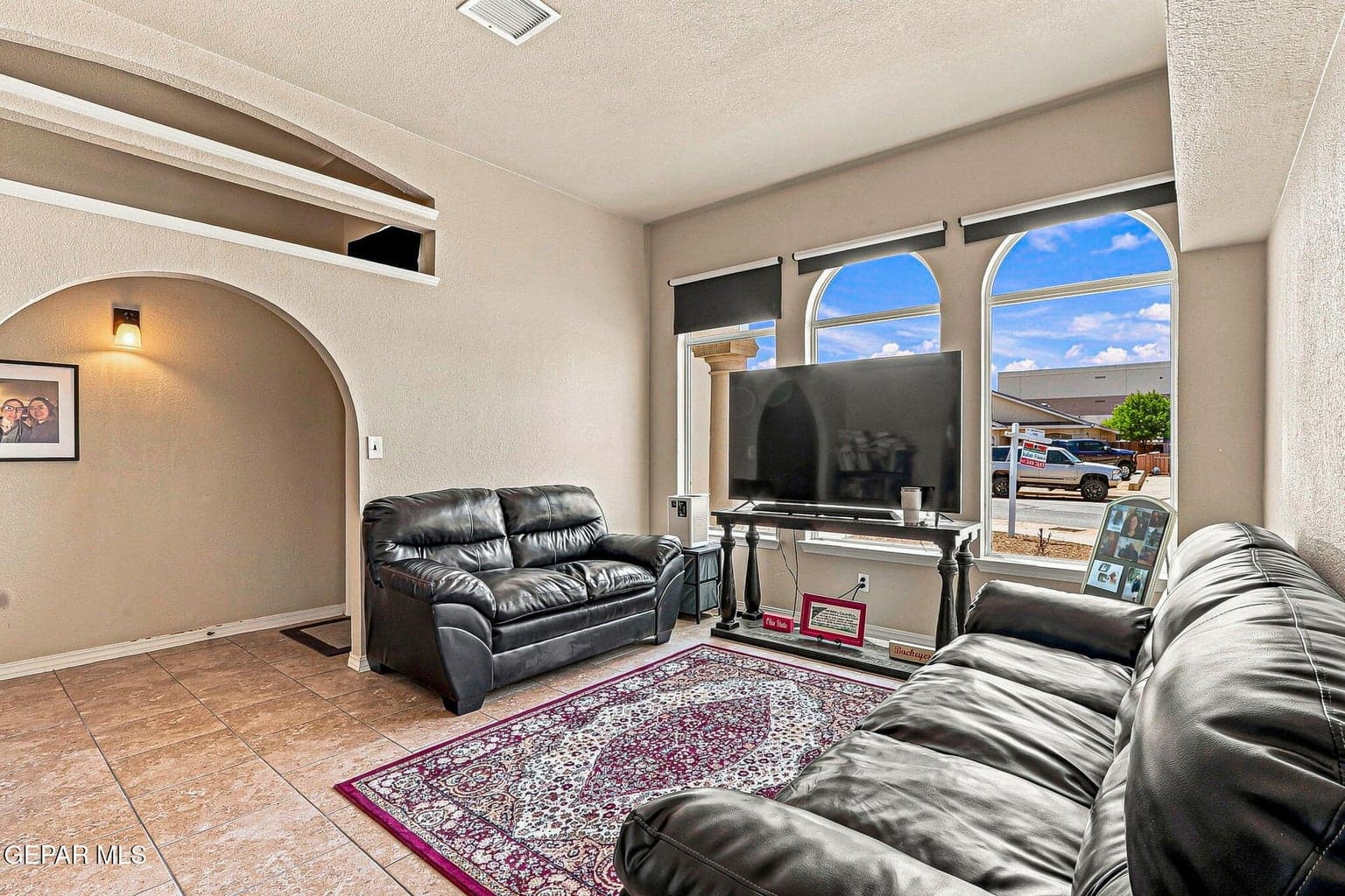living room window