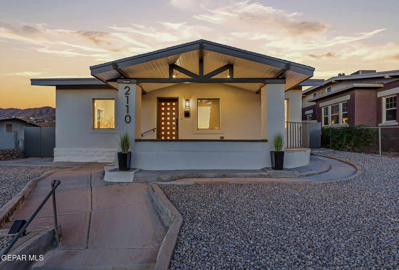Extended Patio