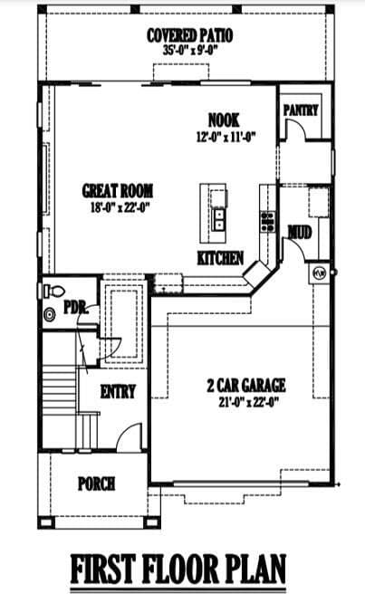 Picture not of actual home. Same Plan - colors and finishes may vary