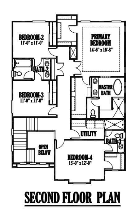 Picture not of actual home. Same Plan - colors and finishes may vary