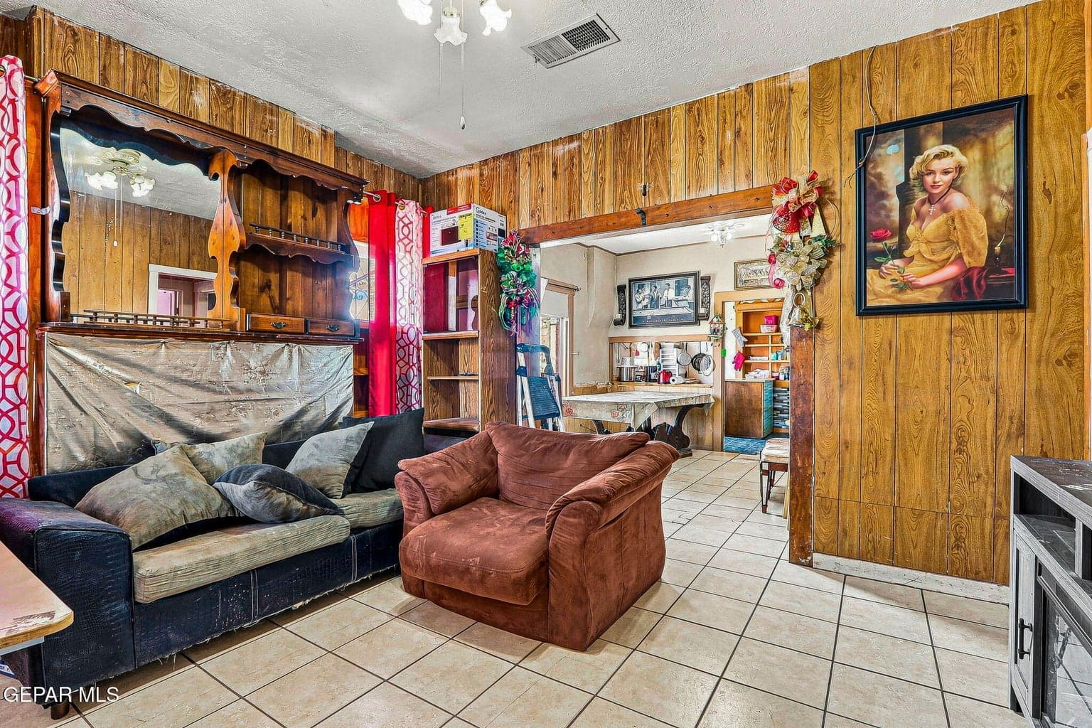 Main home living room
