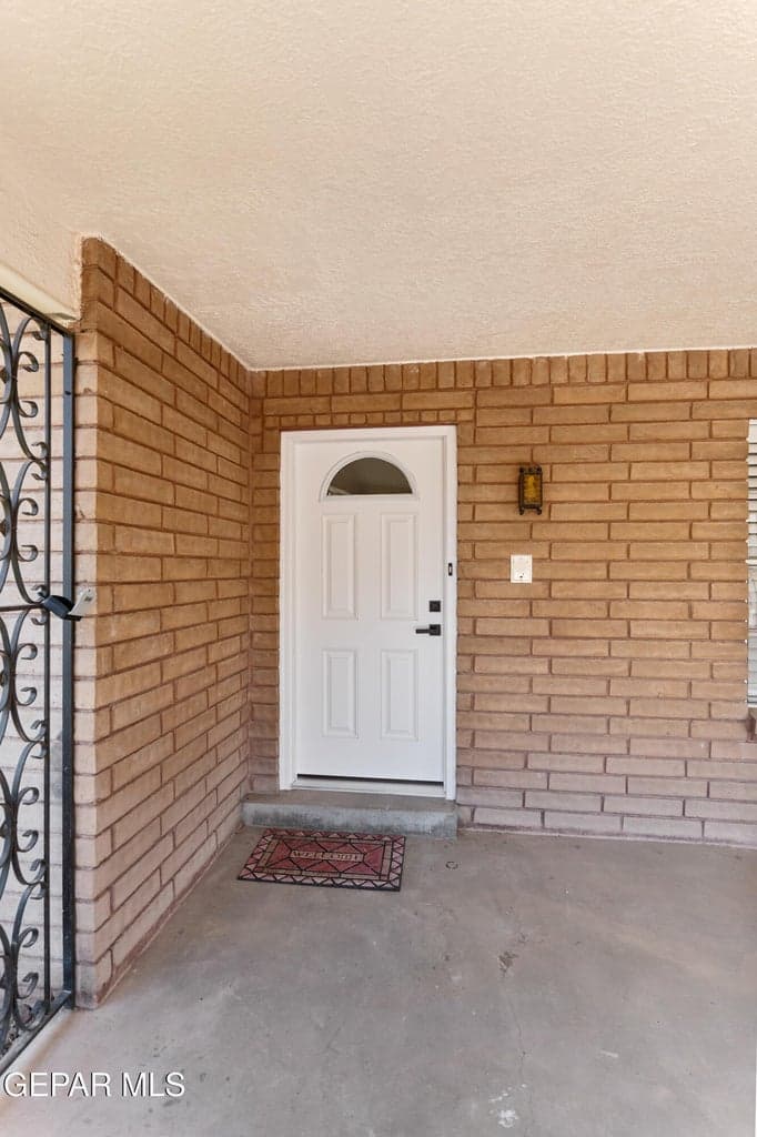 front door