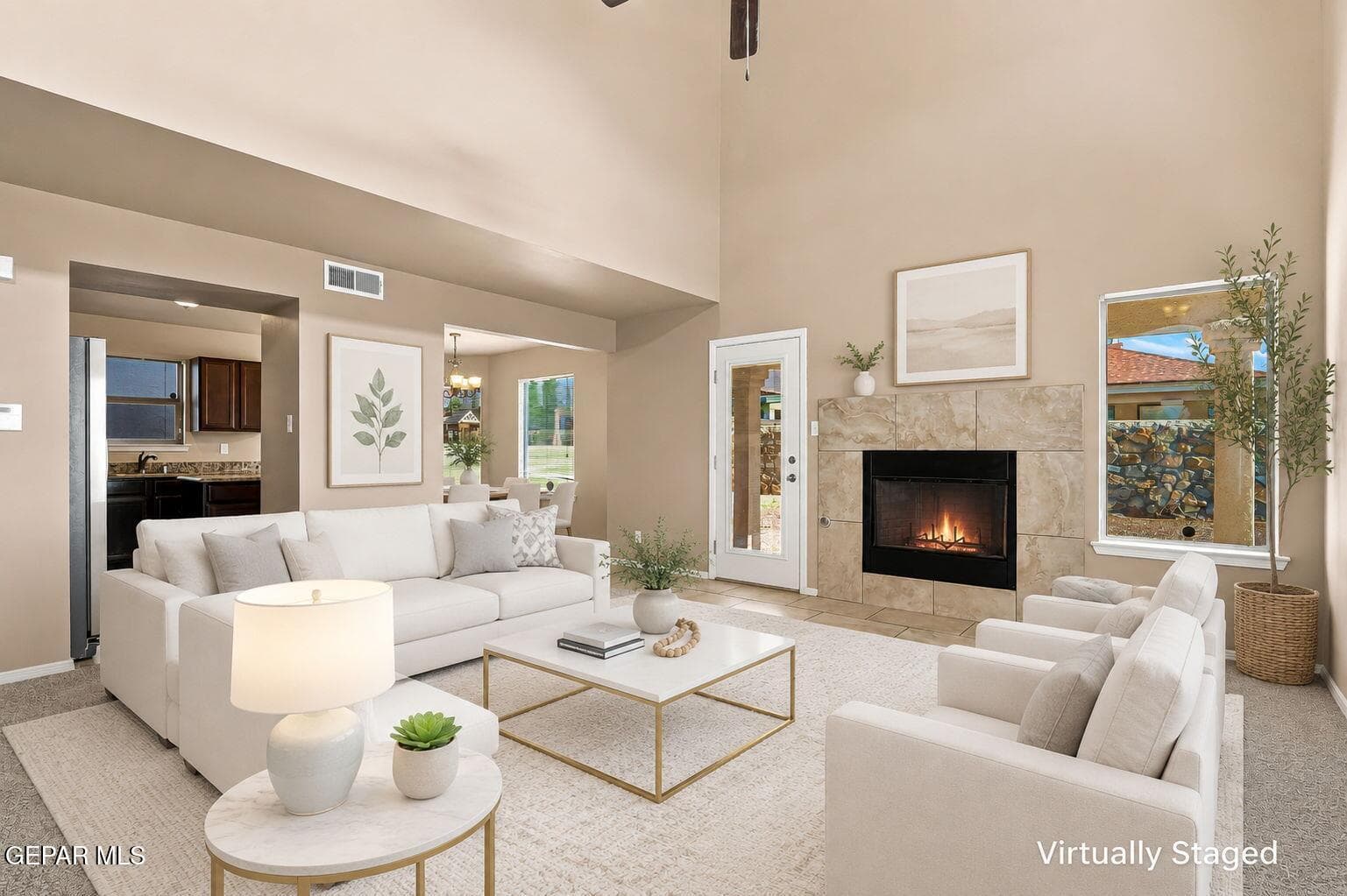 living area