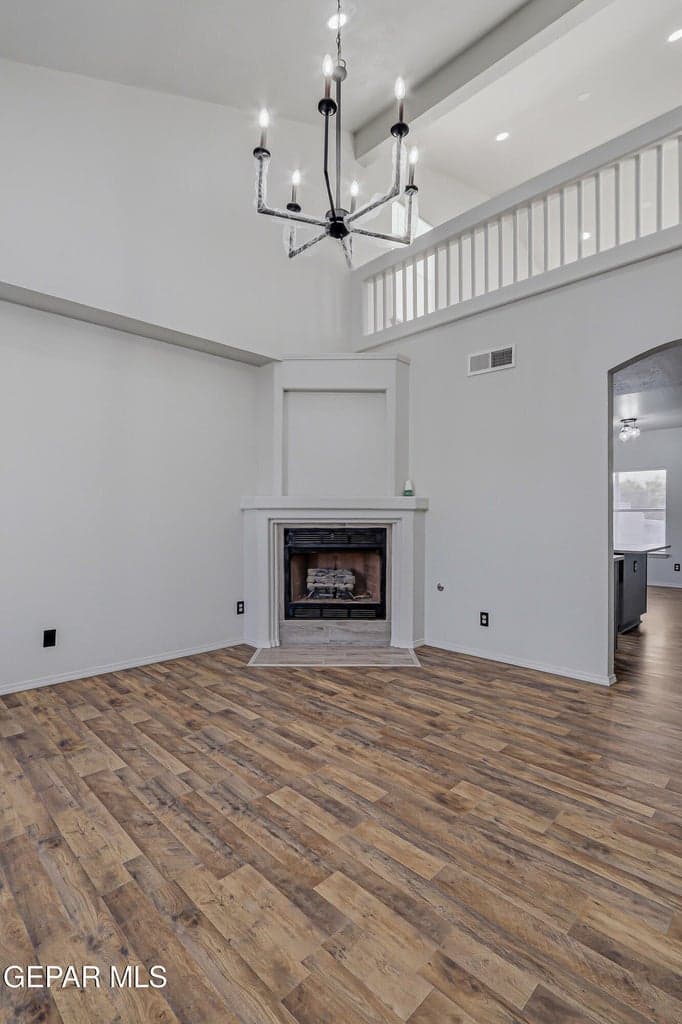 vaulted ceiling