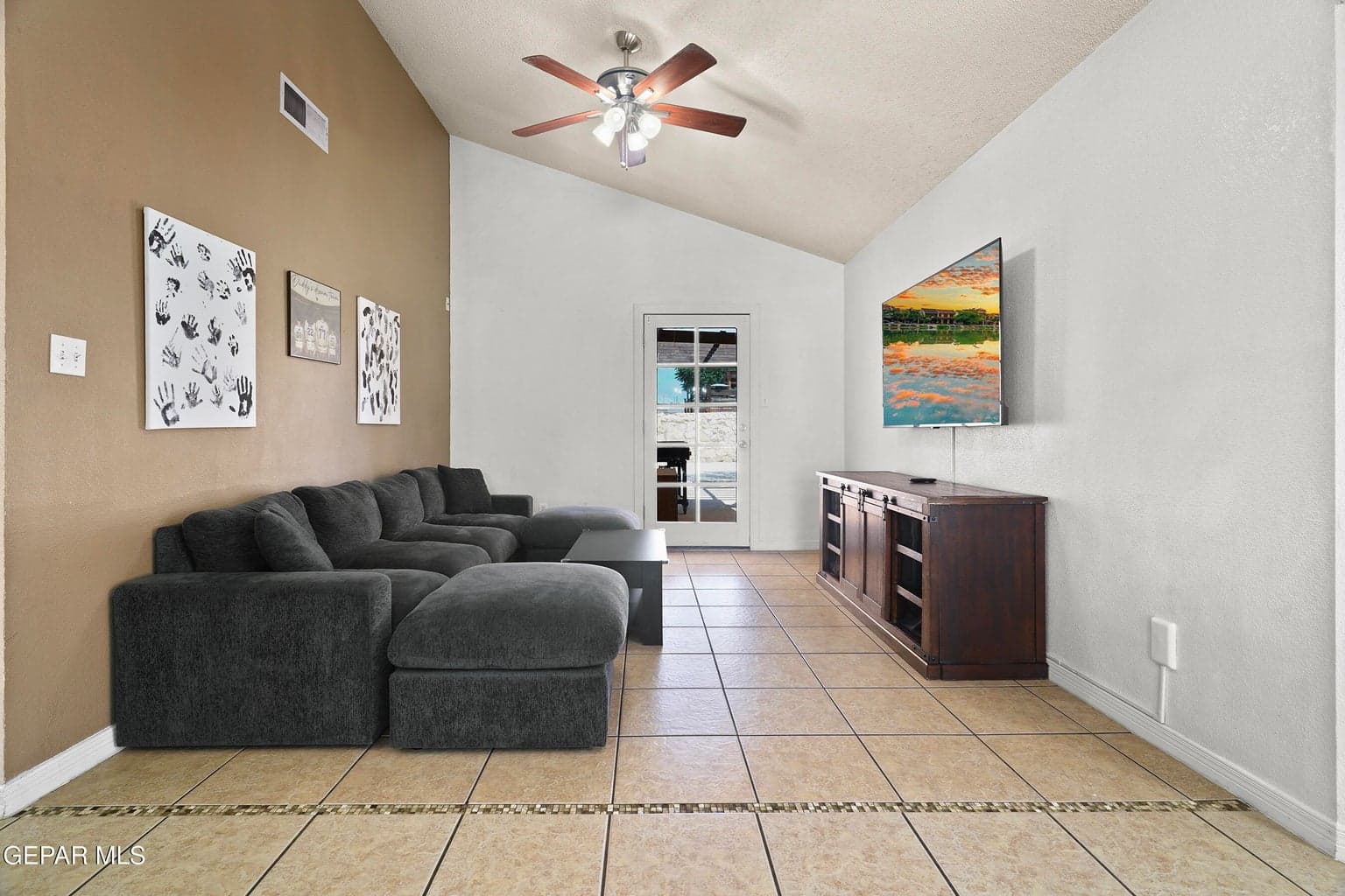 Offers a cozy gathering space