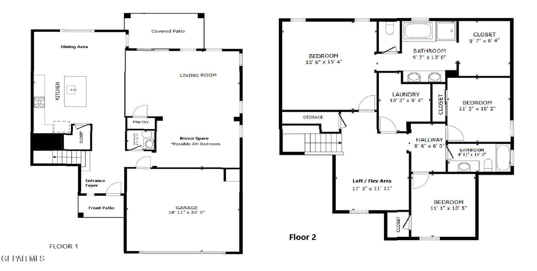 Floorplan layout