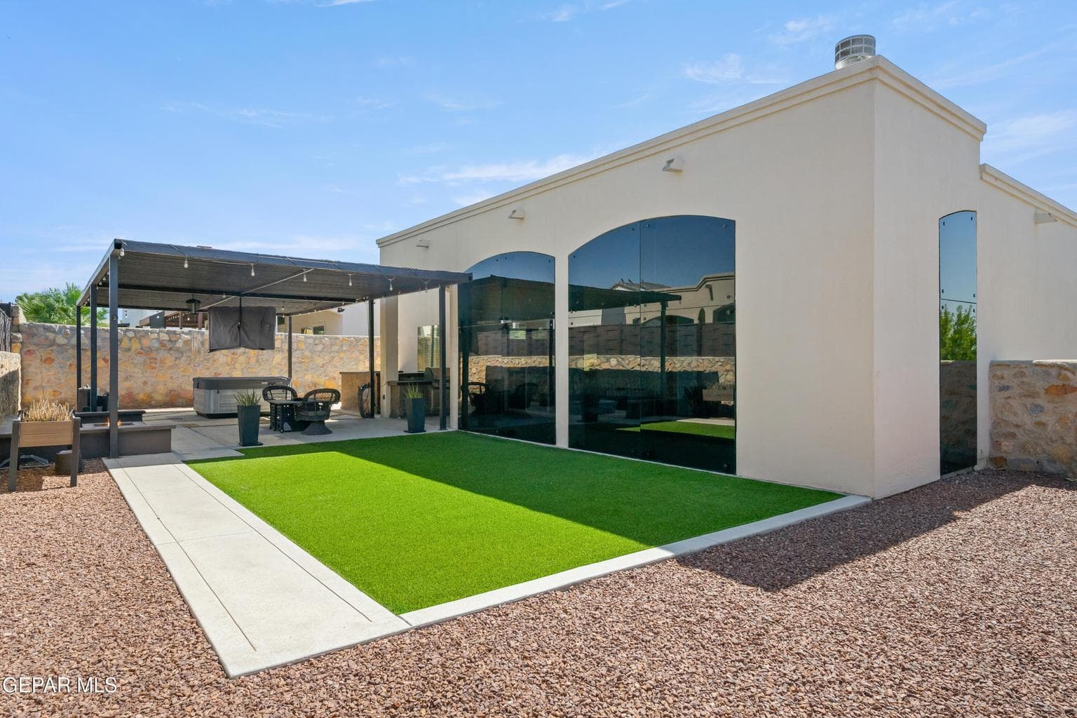 Elevated outdoor living