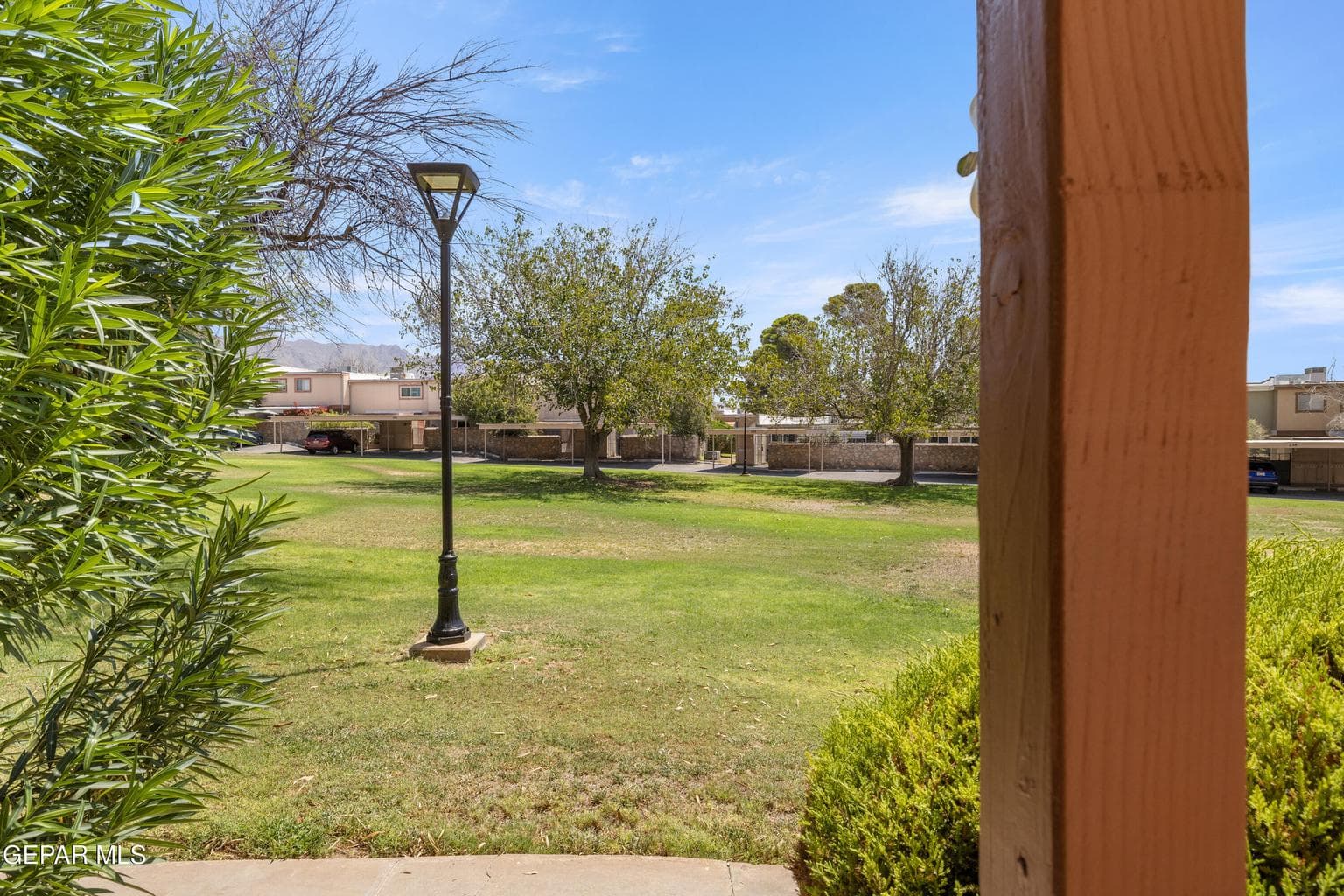 Front door view