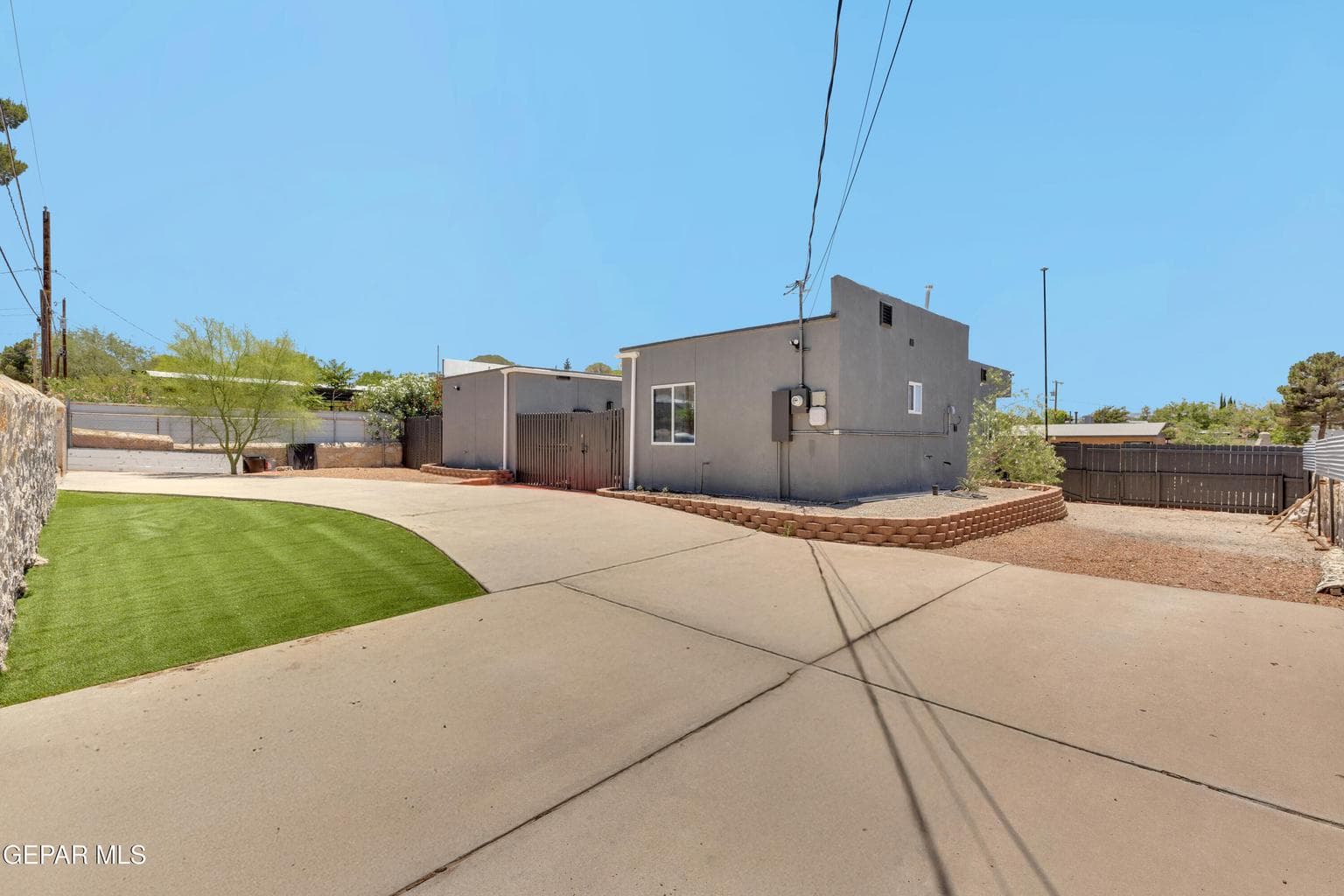 Back Driveway